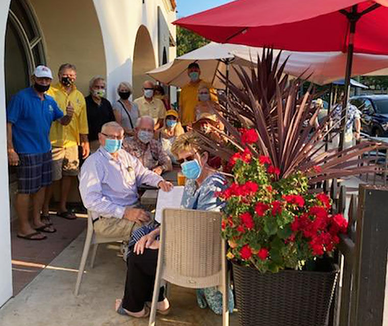 Optimists Take A Taste Tour Of Coronado ...
